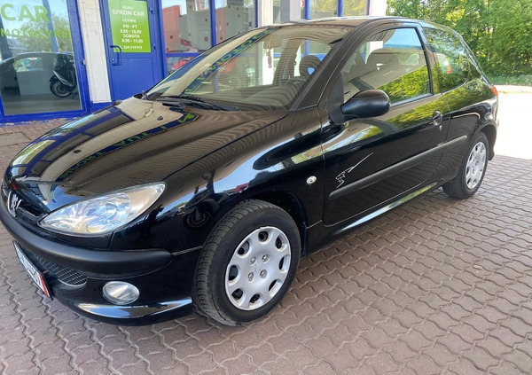 Peugeot 206 cena 7999 przebieg: 199500, rok produkcji 2008 z Grodzisk Wielkopolski małe 301